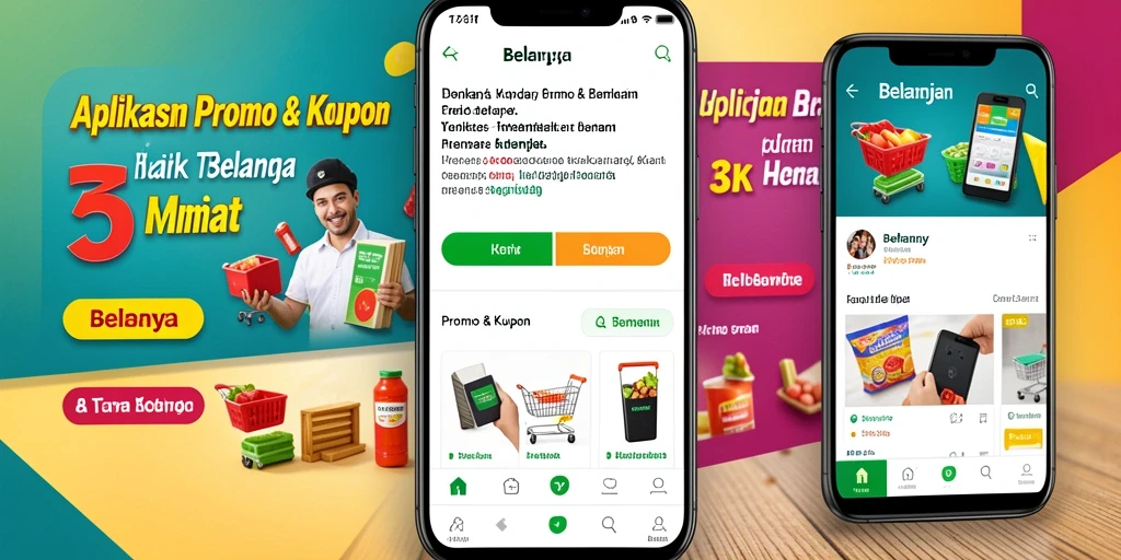 Antarmuka 5ZK yang menarik dan mudah digunakan untuk mengakses promo.