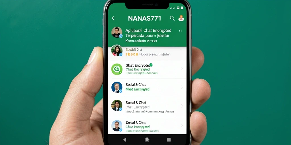 Tampilan antarmuka NANAS777 yang intuitif dan menarik.