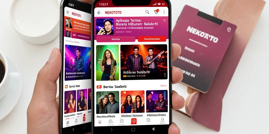 Tampilan antarmuka NEKOTOTO yang menarik dan informatif.