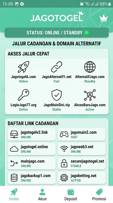 Link Alternatif Jagotogel untuk Akses Mudah