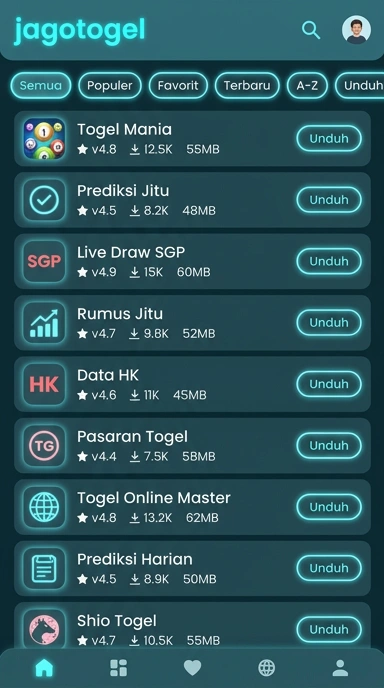 Akses Terbaik Aplikasi Populer di jagotogel — Temukan Semua di Sini!