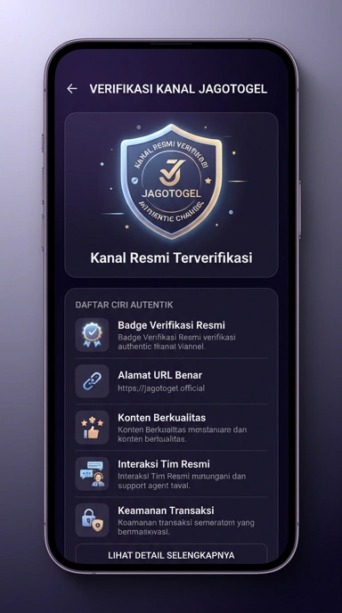 Kanal Resmi Jagotogel untuk Pengguna Android